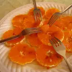 Orange Carpaccio