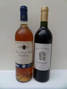 Two Excellent Wines
