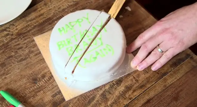 Cutting a Cake