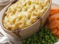 Beef and Ale Pie with Bubble and Squeak Topping