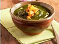 Palak Paneer (Spinach & Cottage Cheese Curry)