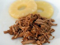 Pulled Pork with Pineapples