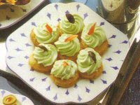 Savoury Chive Biscuits