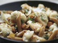 Sicilian-style Cauliflower with Wholemeal Pasta