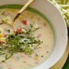 Creamy Corn and Vegetable Soup