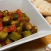 Okra and Tomatoes