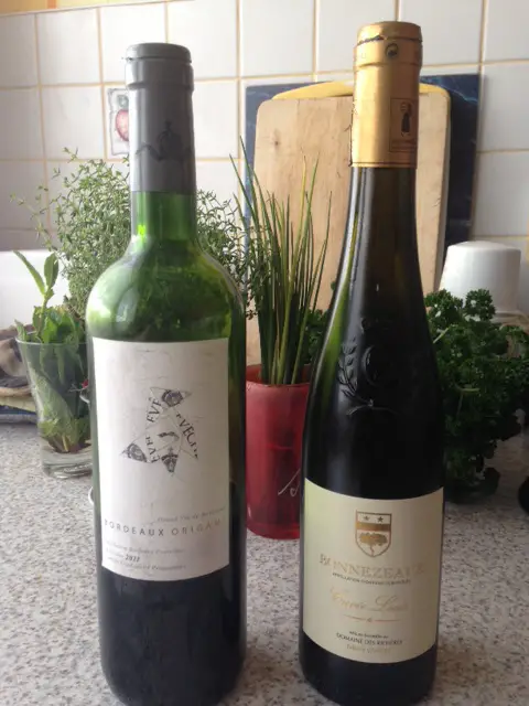 Two good Wines
