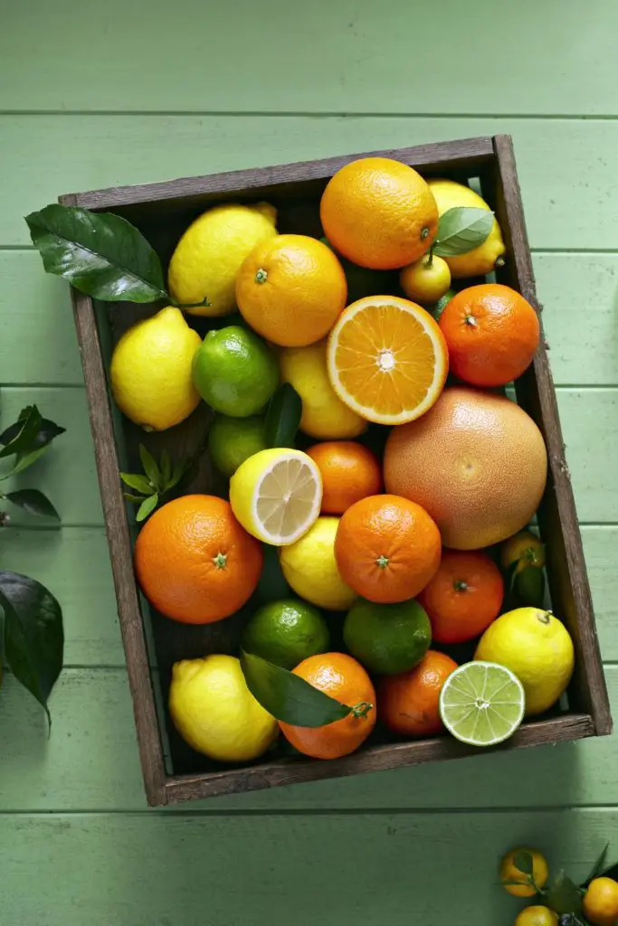 Eat more citrus fruits