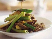 Warm Asparagus Salad