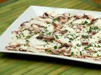 Carpaccio Style Octopus Recipe