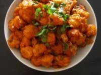 Cauliflower Manchurian Recipe