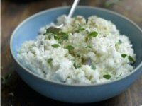 Cauliflower Mash with Lemon and Nutmeg