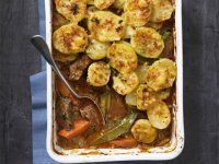 Marita's Beef Stew and Herb Dumplings