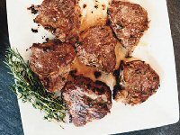 Herb Roasted Lamb Loin Chops