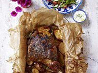 Lamb Kleftiko with Greek Salad