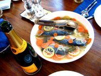 Mackerel in White Wine - Maquereaux au Vin Blanc