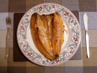 Manx Kipper Breakfast