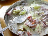 Onion, Tomato & Cucumber Raita