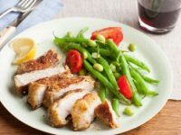 Parmesan-crusted Pork Chops