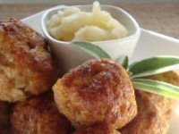 Pork and Apple Meatballs