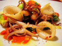 Sautéed Calamari