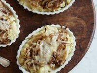 Sweet Onion and Potato Gratin