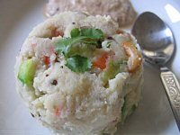 Vegetable Upma Recipe