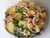 Warm Potato Salad