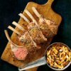 Roast Lamb Guard of Honour with Mustard